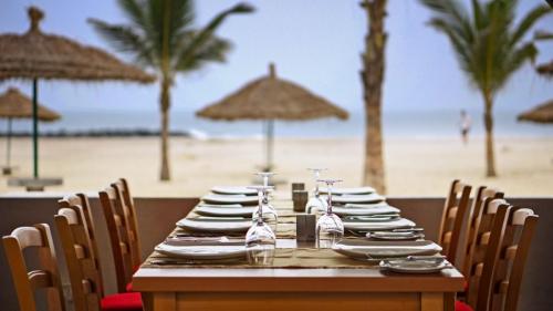 La Cucina Restaurant Setting Outdoor Area Sun Beach Hotel-min